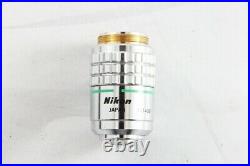 Nikon Plan 20X/0.40 ELWD Phase Contrast Microscope Lens from Japan 1416
