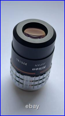 Nikon Plan 2x / 0.05, 160 / -, microscope objective