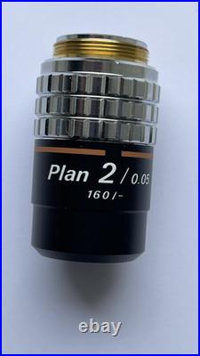 Nikon Plan 2x / 0.05, 160 / -, microscope objective