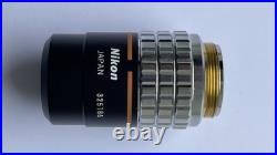 Nikon Plan 2x / 0.05, 160 / -, microscope objective