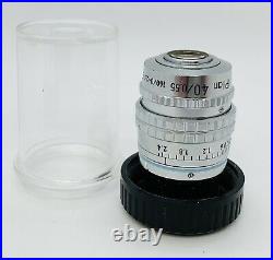 Nikon Plan 40X/0.55 ELWD Microscope Objective With Correction Collar 160mm