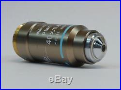 Nikon Plan 40X/0.65 /0.17 WD 0.56 Microscope Objective