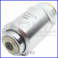 Nikon Plan 40 0.65 160/0.17 234971 Microscope Lense