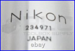 Nikon Plan 40 0.65 160/0.17 234971 Microscope Lense