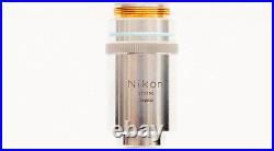 Nikon Plan 40, 0.65, 160/0.17 Lens Microscope