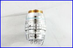 Nikon Plan 40x/0,55 ELWD Phase Contrast Microscope Lens from Japan 1417