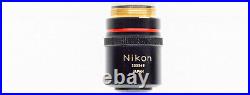 Nikon Plan 4, 0.1, 160/- Lens Microscope