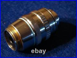 Nikon Plan 50 Microscope Objective 50X 0.85NA 160/- Oil
