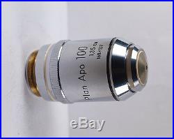 Nikon Plan APO 100x /1.35 Oil 160 TL Microscope Objective