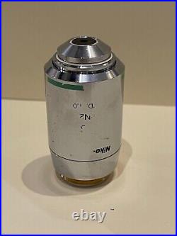 Nikon Plan APO 20x microscope objective