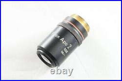 Nikon Plan APO 2x/0,08 160 mm TL Microscope Lens from Japan 1334