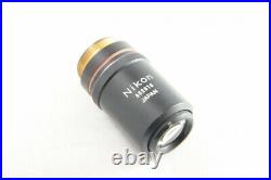 Nikon Plan APO 2x/0,08 160 mm TL Microscope Lens from Japan 1334