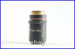 Nikon Plan APO 2x/0,08 160 mm TL Microscope Lens from Japan 1334