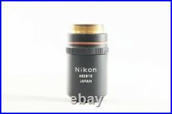Nikon Plan APO 2x/0,08 160 mm TL Microscope Lens from Japan 1334