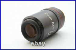 Nikon Plan APO 2x / 0.08 160mm TL Microscope Objective Lens 20.25mm 21783