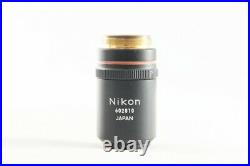 Nikon Plan APO 2x / 0.08 160mm TL Microscope Objective from Japan #1334