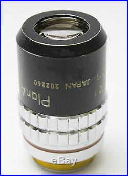 Nikon Plan APO 2x /. 1 160mm CFN Microscope Objective Planapo RMS