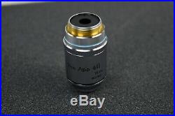 Nikon Plan APO 40x/1.0 OIL 160/0.17 Microscope Objective
