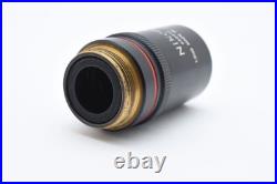 Nikon Plan APO 4x / 0.16 160 160mm Microscope Objective lens Japan made A2421291