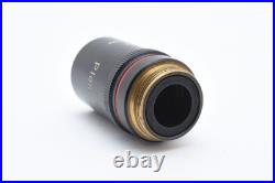 Nikon Plan APO 4x / 0.16 160 160mm Microscope Objective lens Japan made A2421291