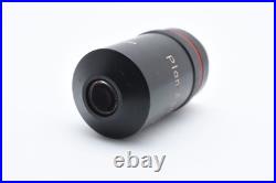 Nikon Plan APO 4x / 0.16 160 160mm Microscope Objective lens Japan made A2421291