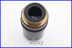 Nikon Plan APO 4x / 0.16 160 160mm Microscope Objective lens Japan made A2421291