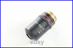 Nikon Plan APO 4x / 0.16 160mm TL Microscope Objective from Japan #1335