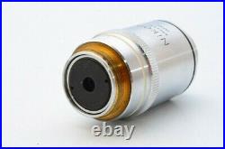 Nikon Plan Apo 100x 1.35 Oil 160/0.17 Microscope Objective Lens 20.25mm 21515