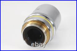 Nikon Plan Apo 10 0.4 160/0.17 microscope objective lens Fully functional