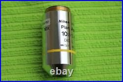 Nikon Plan Apo 10x /0.45 DIC L /0.17 WD 4.0 Microscope Objective Eclipse CFI