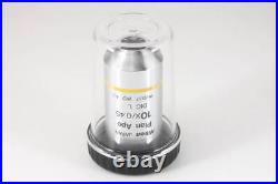 Nikon Plan Apo 10x / 0.45 DIC L inf/0.17 WD 4.0 Microscope Objective Lens