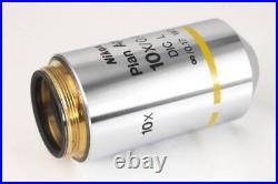 Nikon Plan Apo 10x / 0.45 DIC L inf/0.17 WD 4.0 Microscope Objective Lens