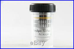Nikon Plan Apo 10x/0.45 Microscope Objective 160/0.17