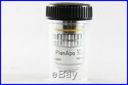 Nikon Plan Apo 10x/0.45 Microscope Objective 160/0.17