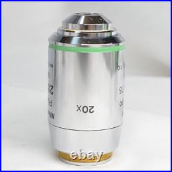 Nikon Plan Apo 20 0.75 Dic M / 0.17 Wd 1.0 Microscope Objective Lens Uncleaned U