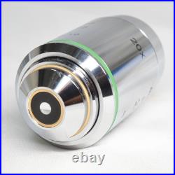 Nikon Plan Apo 20 0.75 Dic M / 0.17 Wd 1.0 Microscope Objective Lens Uncleaned U