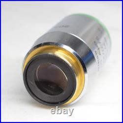 Nikon Plan Apo 20 0.75 Dic M / 0.17 Wd 1.0 Microscope Objective Lens Uncleaned U