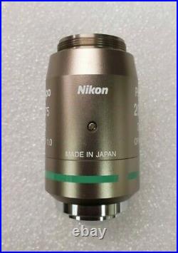 Nikon Plan Apo 20x/. 75 1.0 Wd Microscope Objective DIC N2