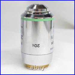 Nikon Plan Apo 20x Microscope Objective Lens 0.75 NA Used Uncleaned