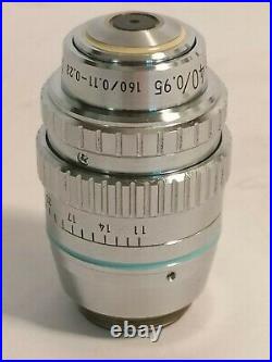 Nikon Plan Apo 40x Microscope Objective, Planapochromat Mikroskop Objektiv