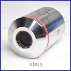 Nikon Plan Apo 4 0.2 Dic H Wd 15.7 Microscope Objective Lenscleaned Maintain