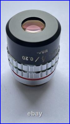 Nikon Plan Apo 4x / 0.20, 160 / -, microscope objective