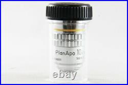 Nikon Plan Apo Apochromat 10x/0.45 Microscope Objective 160/0.17 #1327
