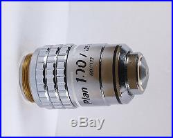 Nikon Plan CFN 100x /1.25 Oil 160/- Microscope Objective