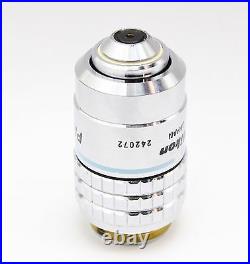 Nikon Plan CFN 40x 0.70 160mm Microscope Objective