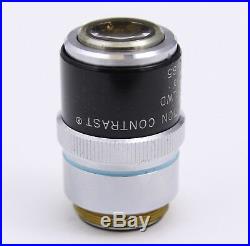 Nikon Plan ELWD 30x 0.5 0-0 Hoffman Modulation Contrast Objective Microscope HMC