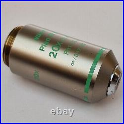 Nikon Plan Fluor 20x/0.50 Ph1 DLL WD 2.1 Infinity/0.17 Microscope Objective Lens Nikon Plan Fluor 20x/0.50 Ph1 DLL WD 2.1 Infinity/0.17 Microscope Objective Lens