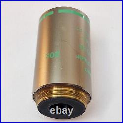 Nikon Plan Fluor 20x/0.50 Ph1 DLL WD 2.1 Infinity/0.17 Microscope Objective Lens