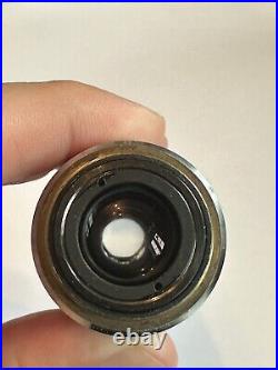 Nikon Plan Fluor 40x 1.30 NA DIC H/N2 WD 0.2 Oil Imm Microscope Objective Lens