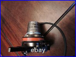 Nikon Plan Fluor ELWD 40x /0.60 /0-2 WD 3.7-2.7 Microscope Objective Assy